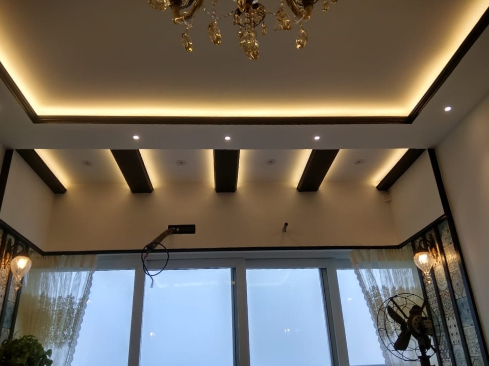Modern luxury interior